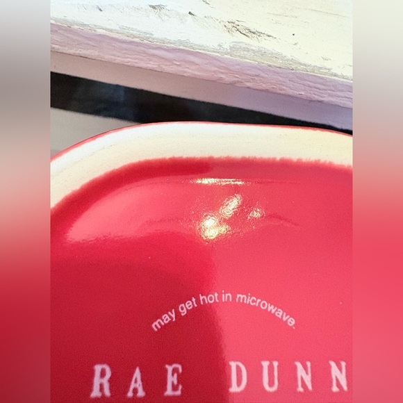 Rae Dunn Red Hot Cocoa Bomb Mug - Picture 2 of 4